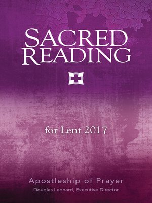 cover image of Sacred Reading for Lent 2017